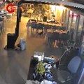Yılbaşında restorana ateş açıp, 2 kişinin ölümüne neden oldu; o anlar kamerada
