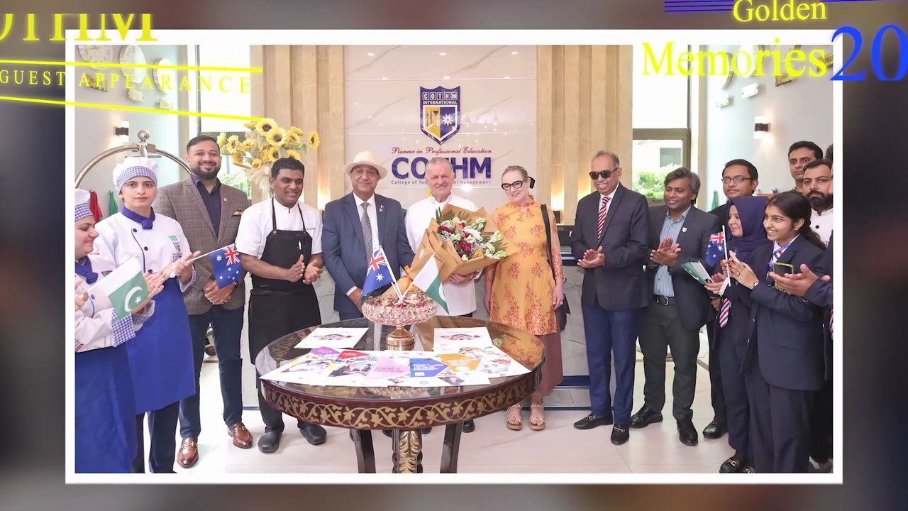 Golden Memories 2025 Memorable Guest Appearances at COTHM!