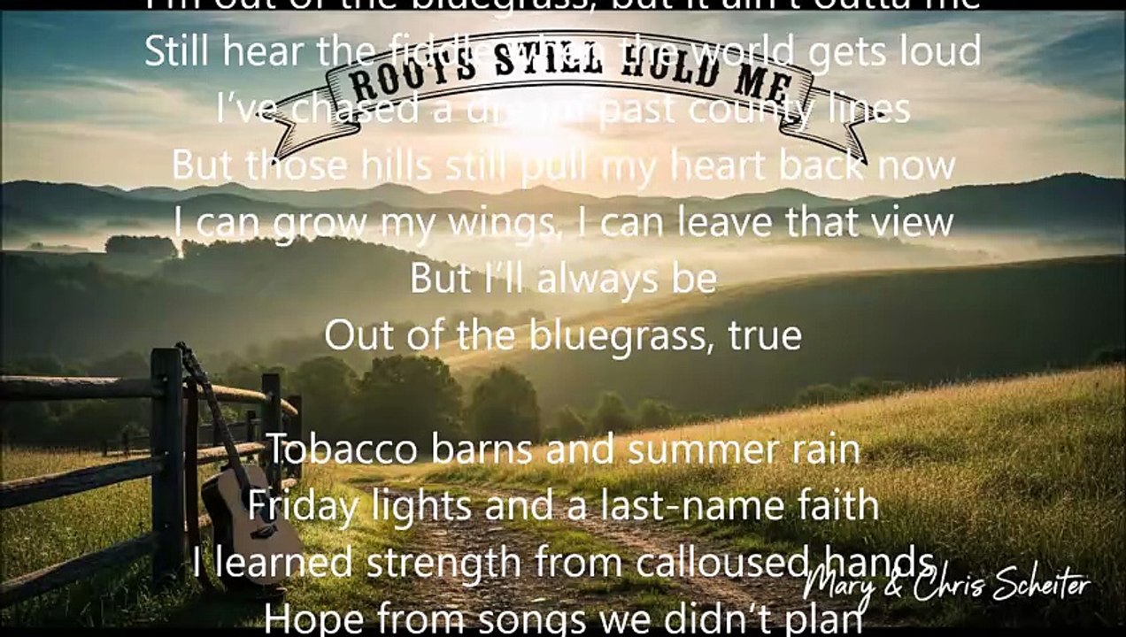 Roots Still Hold Me - Country Music (Official Lyric Audio)