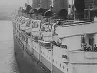Last Voyage of the Lusitania