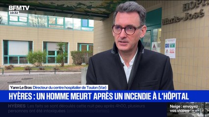 Hyères: un homme meurt dans l’incendie de son box aux urgences