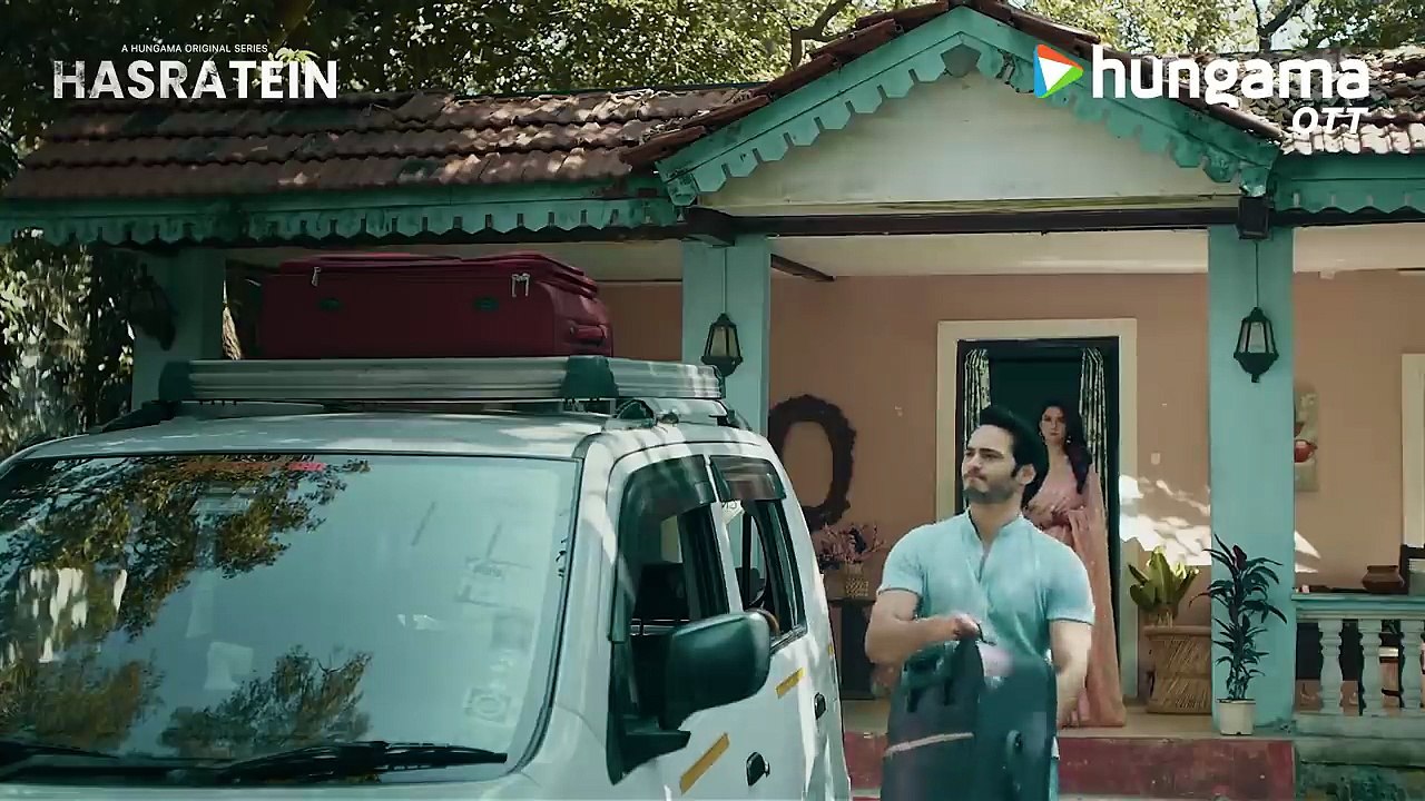 Hasratein Full Episode 5 ｜ LEAKED ｜ Todays Episode ｜ Hungama OTT ｜ Latest Hindi Web Series 2025