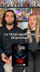 La vraie signification du générique de Ça Bienvenue à Derry