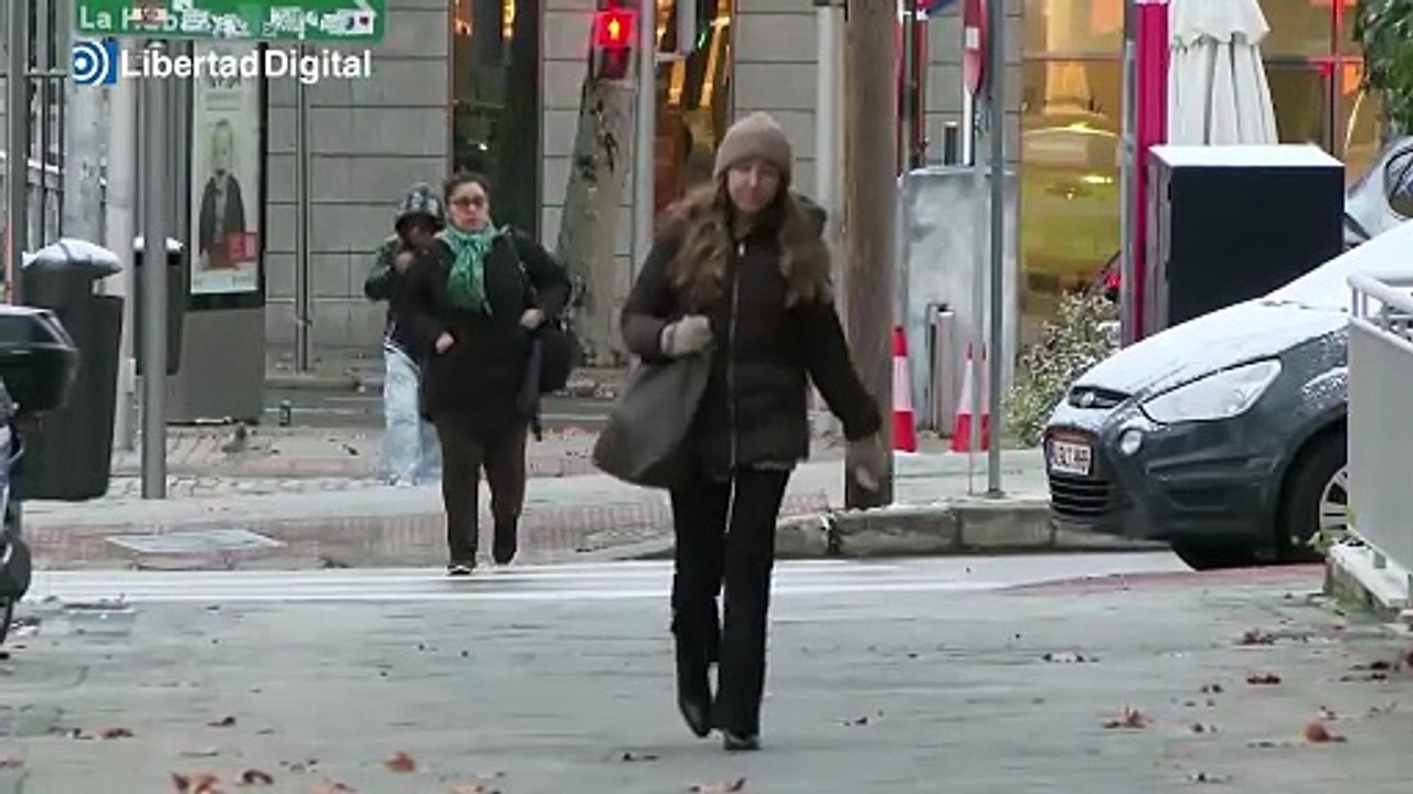Madrid se despierta cubierta de nieve