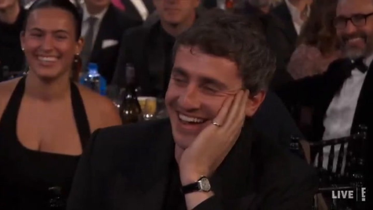 Jessie Buckley makes Paul Mescal cry with Critics Choice speech: ‘I could drink you like water’