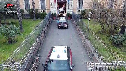 Agguato dopo il ferimento del figlio di un esponente del clan di Paternò, ordinanza per cinque