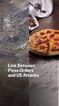 Link Between Pizza Orders and US Attacks