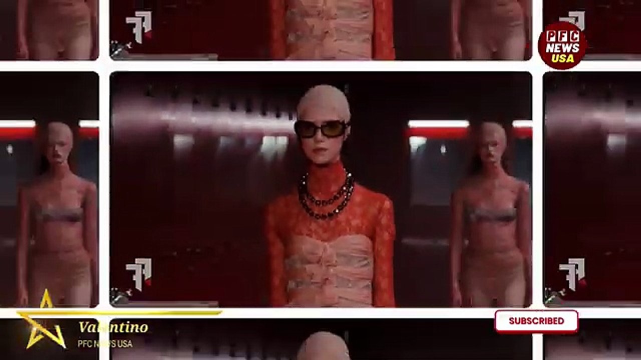 Valentino Fall Winter 2025_2026_ The Meta-Theatre Des Intimités' Most Stunning Collection
