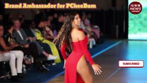 Hottest fashion model Lucero Alejo _ Lucero Alejo swimmer runway show 4k _ Miami swim week 2024 4k