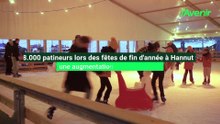 8.000 patineurs lors des fêtes de fin d'année à Hannut