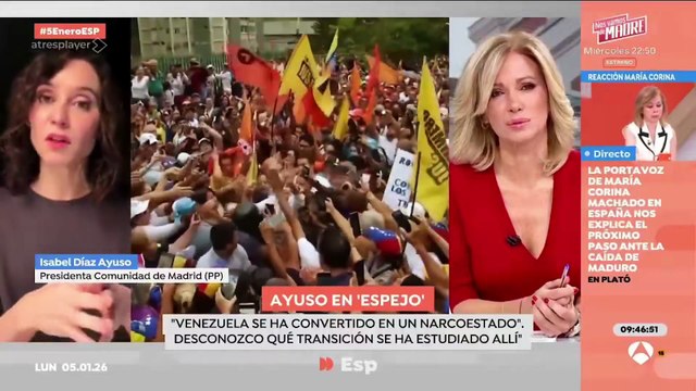 Ayuso exige explicaciones urgentes de Zapatero tras ser investigado en EEUU por sus vínculos con Maduro