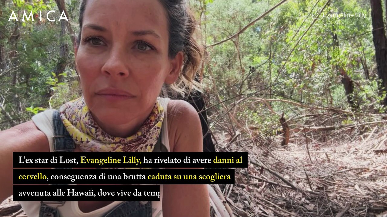 Evangeline Lilly, l’ex star di "Lost" rivela: «Ho un danno cerebrale»