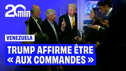 Donald Trump assure assure que les États-Unis « sont aux commandes »