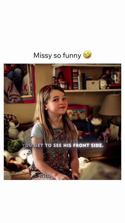 Missy so funny 🤣
