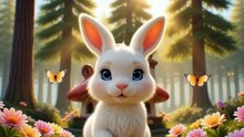 The Magic Carrot Story 🐰 _ Kids Stories in English _ Sharing is Caring Moral Story #ai #inspiration