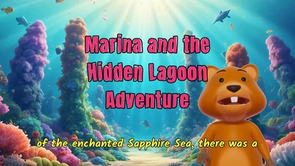 The Hidden Lagoon Adventure 🌴 _ Exciting Kids Story _ Fun Adventure Story _ KidsLearn English story