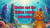 The Hidden Lagoon Adventure 🌴 _ Exciting Kids Story _ Fun Adventure Story _ KidsLearn English story