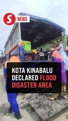 Kota Kinabalu flooding displaces nearly 500 residents