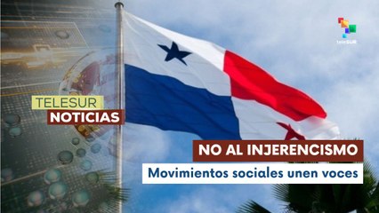 Panamá se moviliza en rechazo a ataque hacia Venezuela