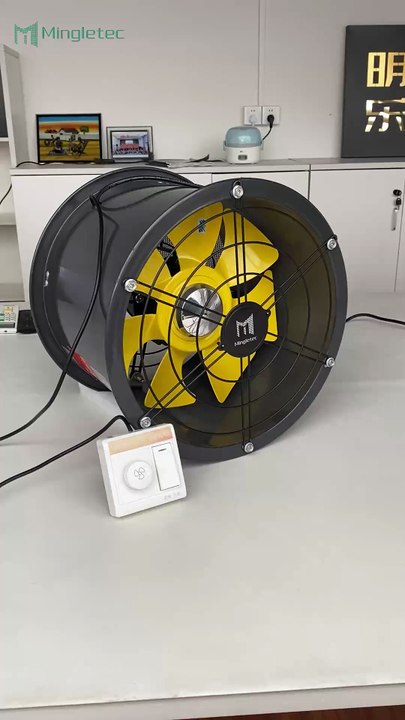 Mingletec BLDC 2800rpm Ventilation Fan #mingletec #BLDC #axialfan #ventilation #exhaustfan #factory #warehouse #manufacturer #fyp
