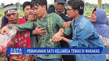 Isak Tangis Keluarga Iringi Pemakaman Ibu dan 2 Anak yang Ditemukan Tewas di Kontrakan Warakas