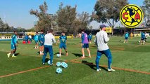 Jardine dirige el entrenamiento del América de cara al Clausura 2026