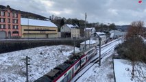 Wiltz  | Un Train, un Château et de la Neige | Luxembourg Bretagne Télé