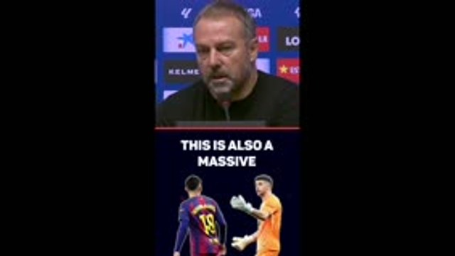 Flick hails 'world class' Garcia after derby win