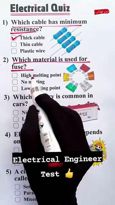Electrical interview questions