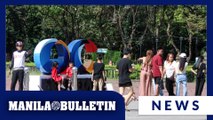 Families spend leisure time in Quezon Memorial Circle, QC ahead of work, class resumptions