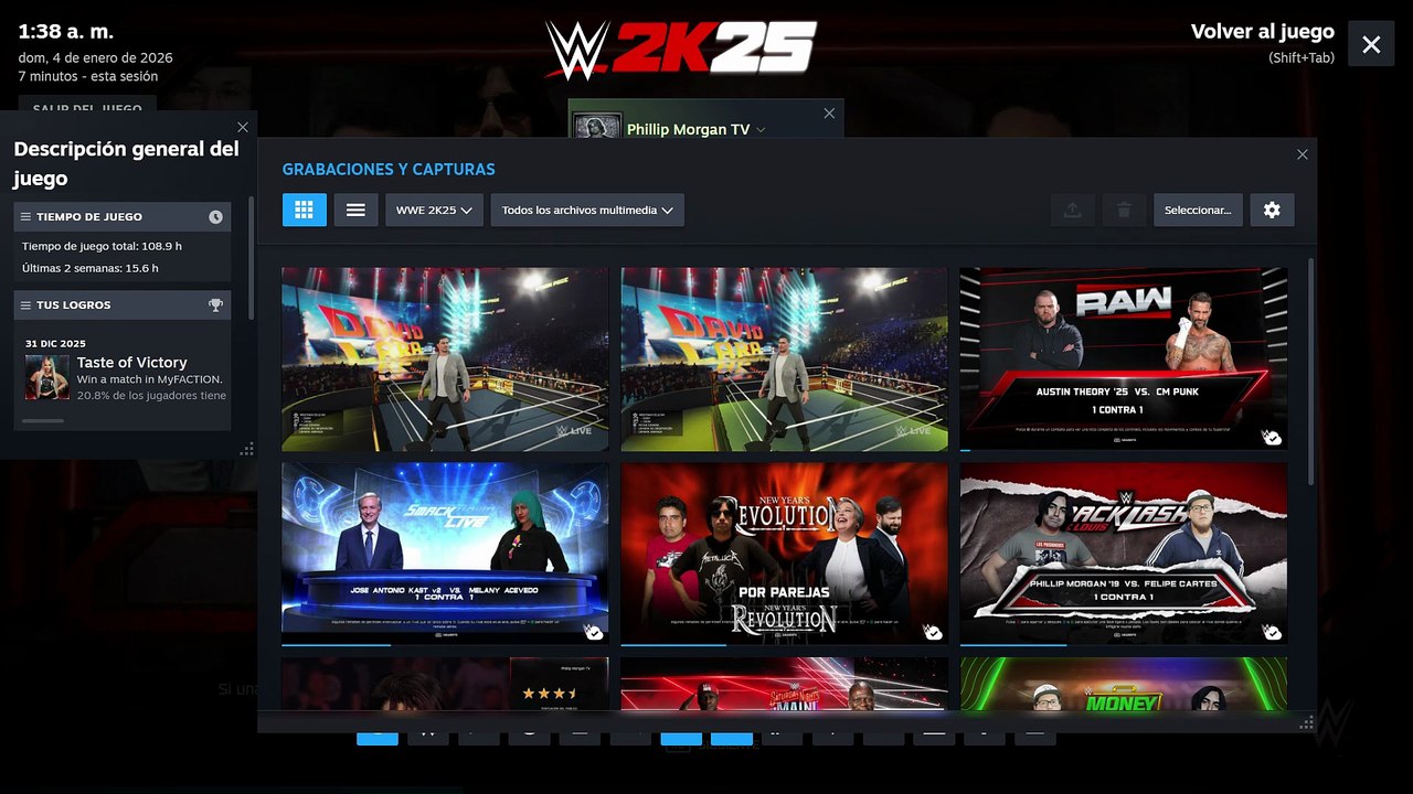 Phillip Morgan TV - Ivan no quiere salir, pero lo obligamos (WWE 2K25)