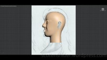 Flame: 3DS MAX Practice Polygon Modeling Head Model Video #95 (01-04-2026)