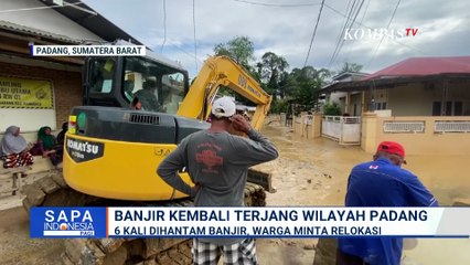 Banjir Susulan Kembali Terjang Agam, Gubernur Sumbar: Dibutuhkan Tambahan Alat Berat | SAPA PAGI