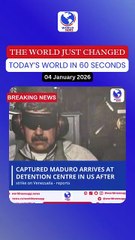 Captured Maduro arrives at detention centre in US after strike on Venezuela - reports