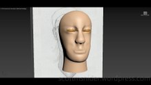 Flame: 3DS MAX Practice Polygon Modeling Head Model Video #106 (01-04-2026)