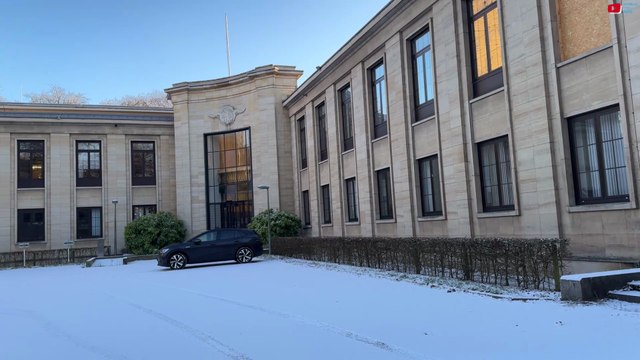 Luxembourg-City | Neige à la Villa Louvigny | Luxembourg Bretagne Télé