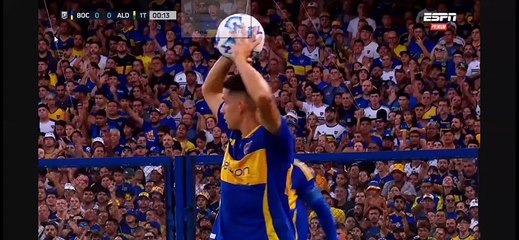 Copa LPF: Boca 1 - 1 Aldosivi (Primer Tiempo)