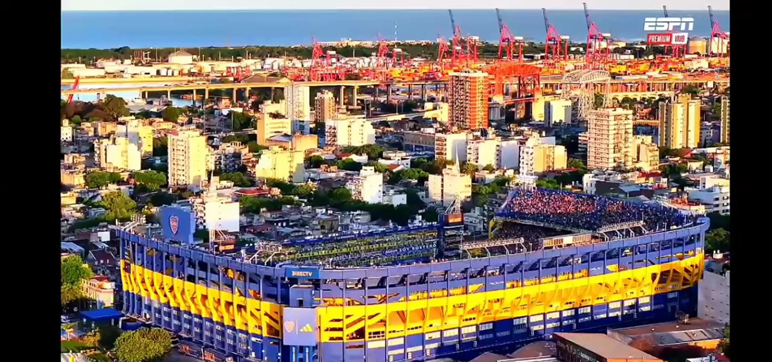 Copa LPF: Boca 0 - 0 Rie (Primer Tiempo)