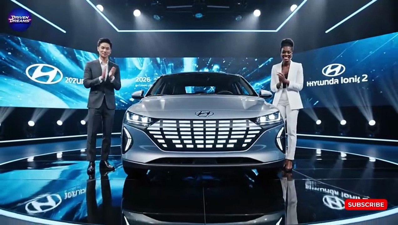 New 2026 Hyundai Ioniq 2 Unveiled