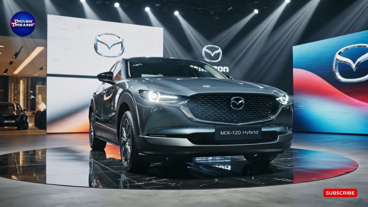 2026 Mazda CX-20 Hybrid Revealed