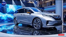 2025 Honda Odyssey Hybrid Revealed