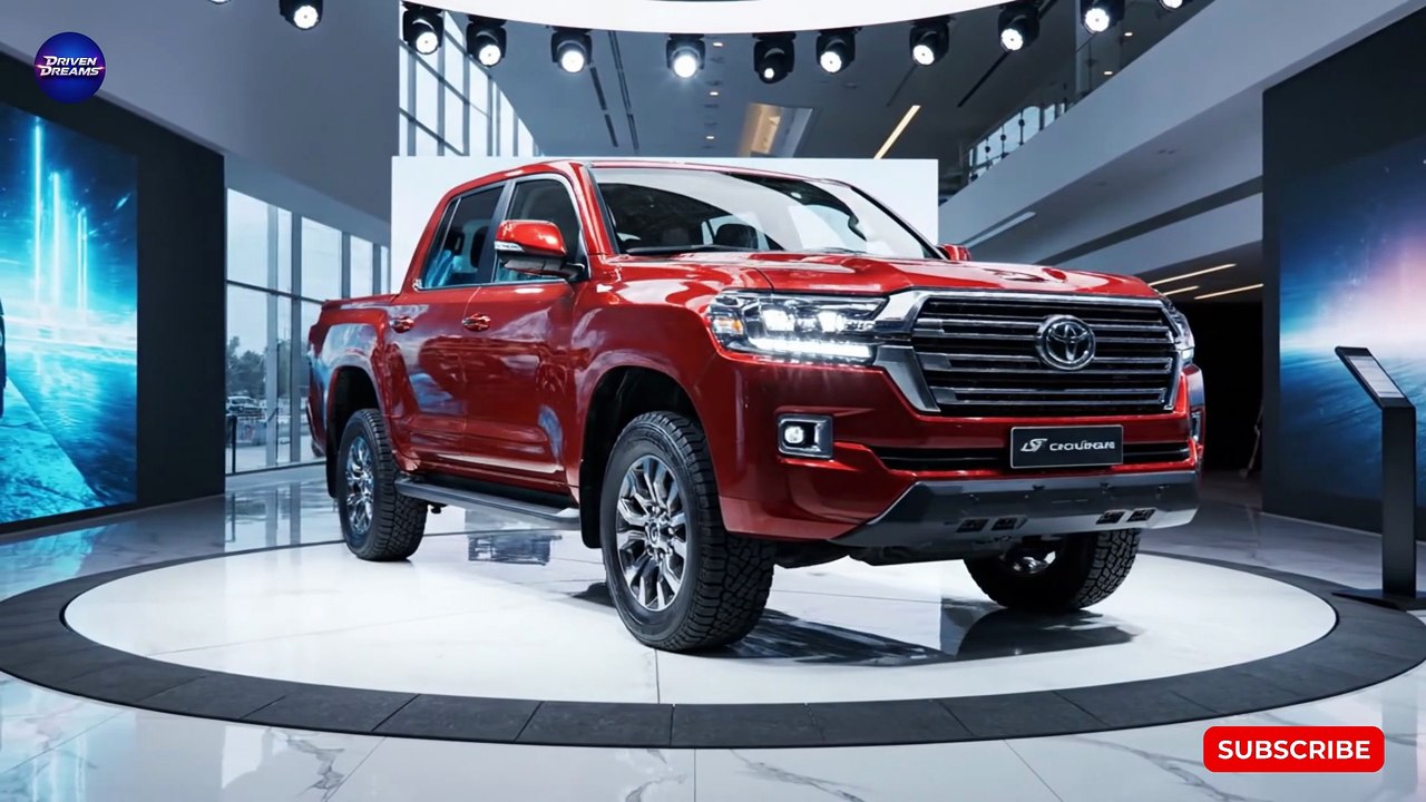 2026 Toyota Land Cruiser Pickup Revealed