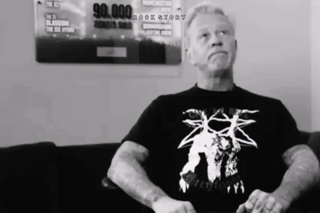 James Hetfield's Opinon on Dave Mustaine Megadeth