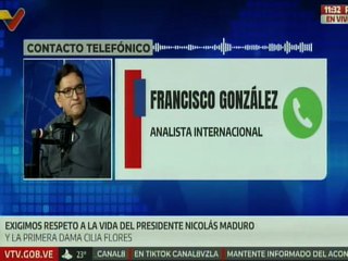 Analista Francisco González: En los ataques imperialistas se violentaron los DD.HH. de venezolanos