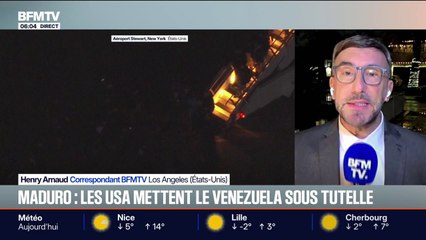 Capture de Nicolás Maduro: les États-Unis mettent en place une administration provisoire pour s'occuper du Venezuela