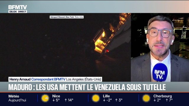 Capture de Nicolás Maduro: les États-Unis mettent en place une administration provisoire pour s'occuper du Venezuela