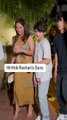 Hrithik Roshan Sons Hrehaan and Hridhaan Spotted last night in Bandra !!_2