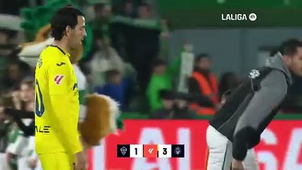 ELCHE CF 1 - 3 VILLARREAL CF - RESUMEN LALIGA EA SPORTS