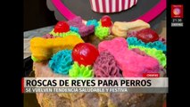 Mascotas en Chiapas celebran el Día de Reyes con roscas especiales elaboradas por veterinarios