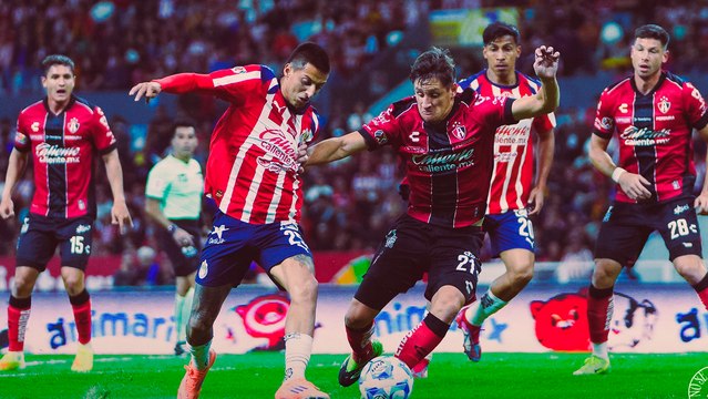 Atlas derrota a Chivas en penales y se queda con el Clásico Tapatío de la Copa Pacífica